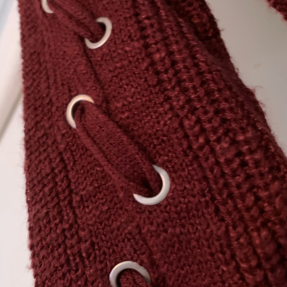 Maroon Sweater - Picture 2 of 3